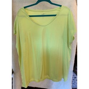 J. Jill Sand And Sea Short Sleeve Top